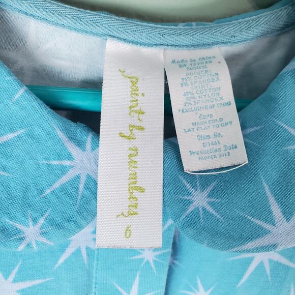 Matilda Jane Paint By Numbers Monica Floral Dress Size 6 - Picture 3 of 6